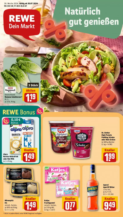 Rewe Angebote ab 27.07.26 bis 01.08.26