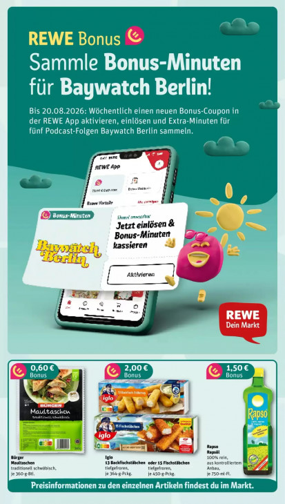 Rewe Angebote ab 27.07.26 bis 01.08.26