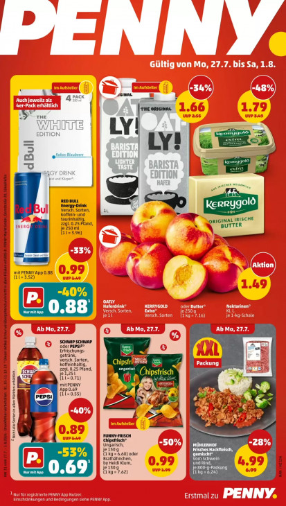 Penny Angebote ab 27.07.26 bis 01.08.26