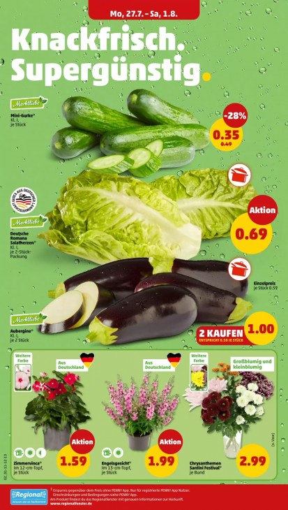 Penny Angebote ab 27.07.26 bis 01.08.26