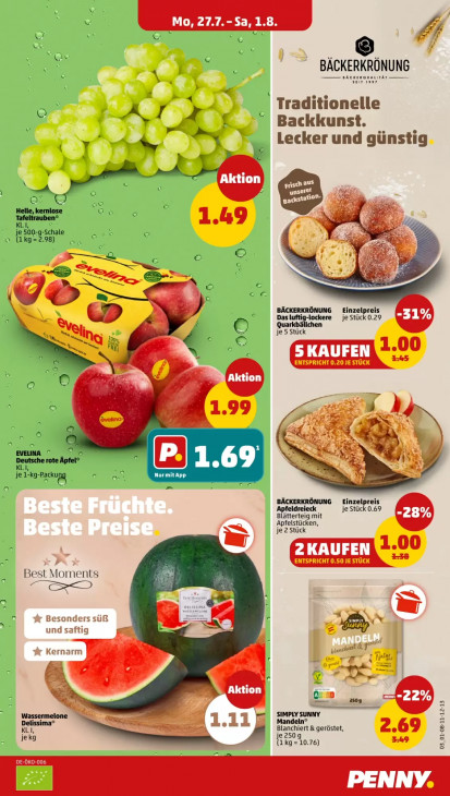 Penny Angebote ab 27.07.26 bis 01.08.26