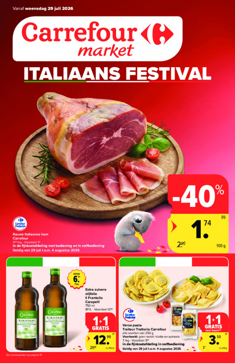 Carrefour 29.07.26 - 04.08.26