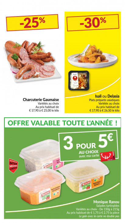 Intermarché Dépliant 28.07.2026