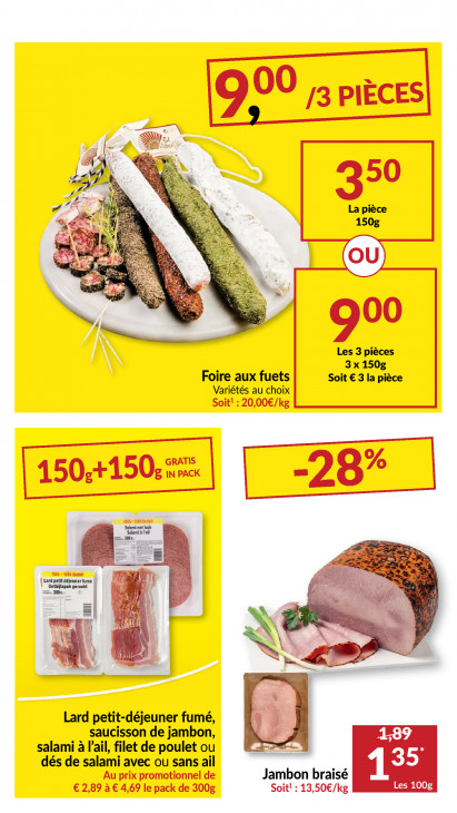 Intermarché Dépliant 28.07.2026