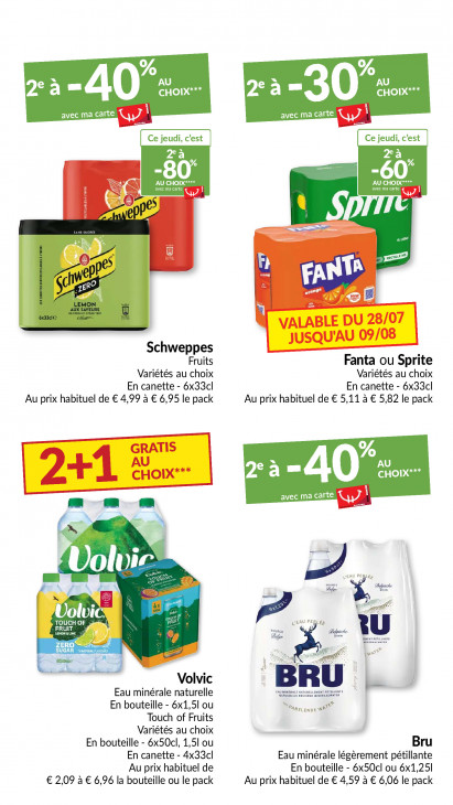 Intermarché Dépliant 28.07.2026