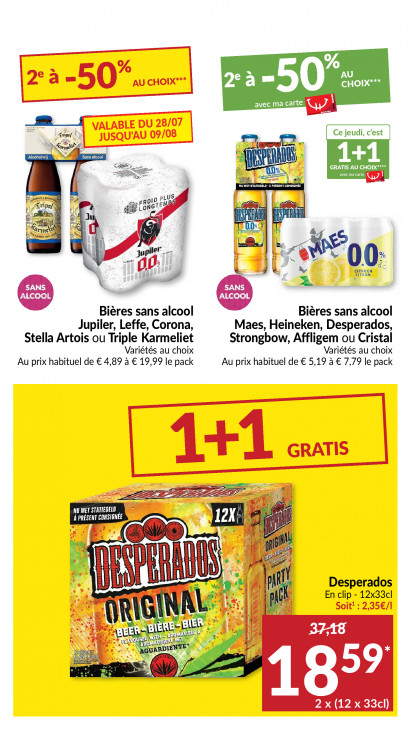 Intermarché Dépliant 28.07.2026