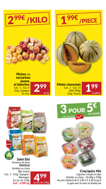 Intermarché Dépliant 28.07.2026