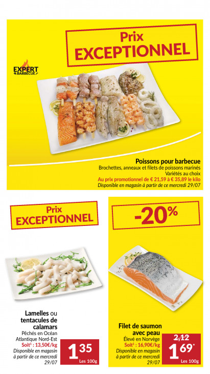 Intermarché Dépliant 28.07.2026