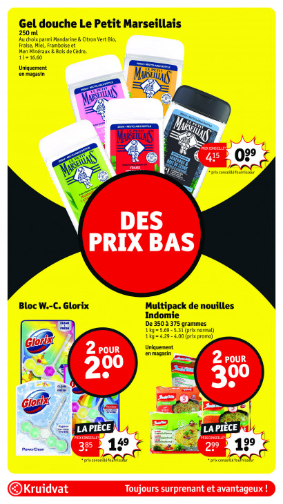 Kruidvat Dépliant 28.07.2026