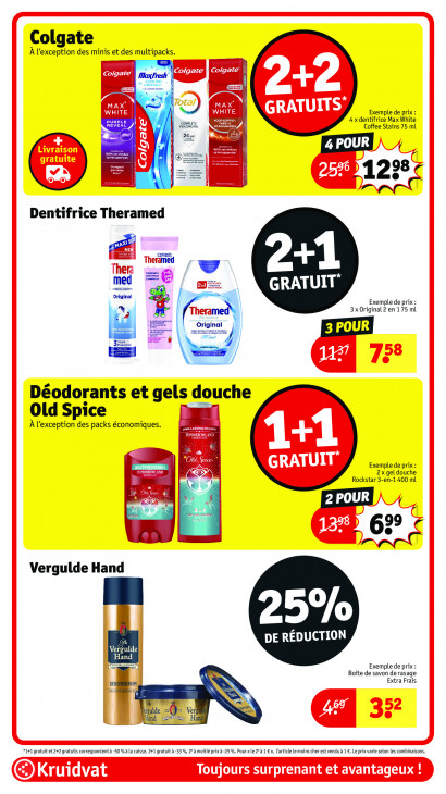 Kruidvat Dépliant 28.07.2026