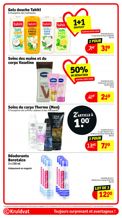 Kruidvat Dépliant 28.07.2026