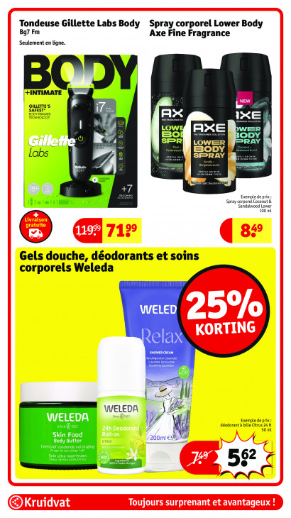 Kruidvat Dépliant 28.07.2026
