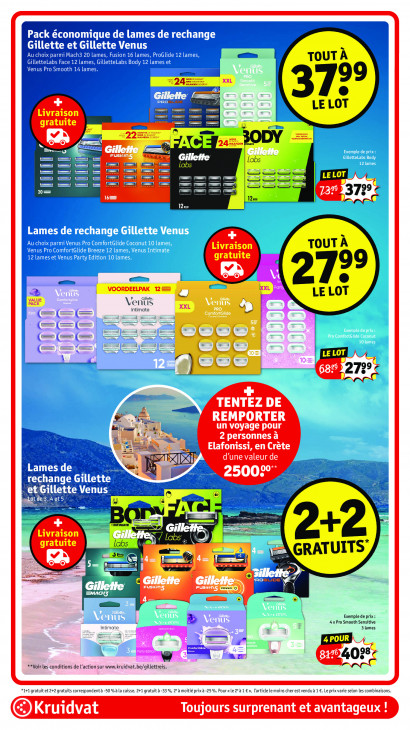 Kruidvat Dépliant 28.07.2026