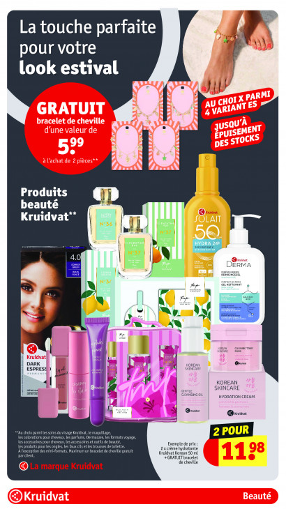 Kruidvat Dépliant 28.07.2026