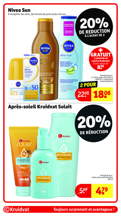 Kruidvat Dépliant 28.07.2026