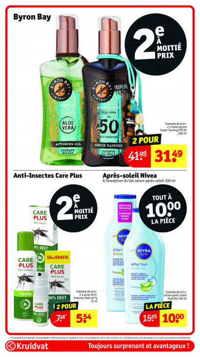 Kruidvat Dépliant 28.07.2026
