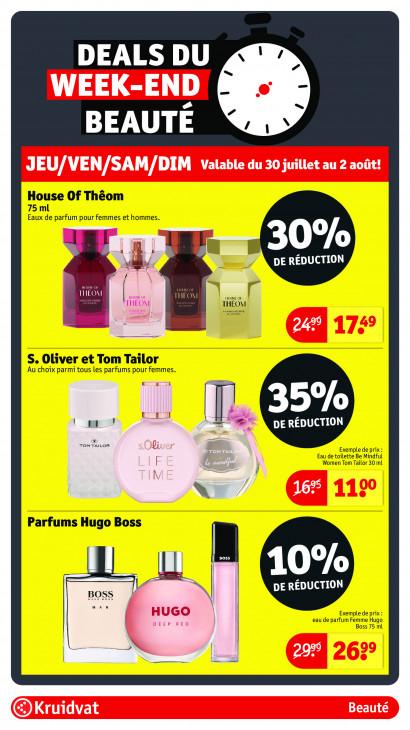Kruidvat Dépliant 28.07.2026