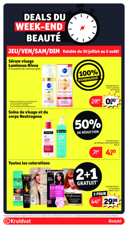 Kruidvat Dépliant 28.07.2026