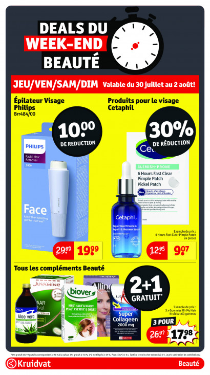Kruidvat Dépliant 28.07.2026