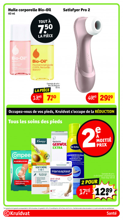 Kruidvat Dépliant 28.07.2026