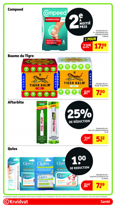 Kruidvat Dépliant 28.07.2026