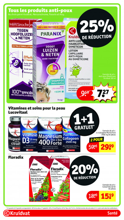 Kruidvat Dépliant 28.07.2026