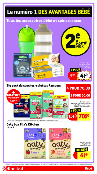 Kruidvat Dépliant 28.07.2026
