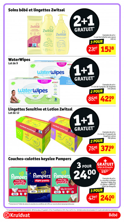 Kruidvat Dépliant 28.07.2026