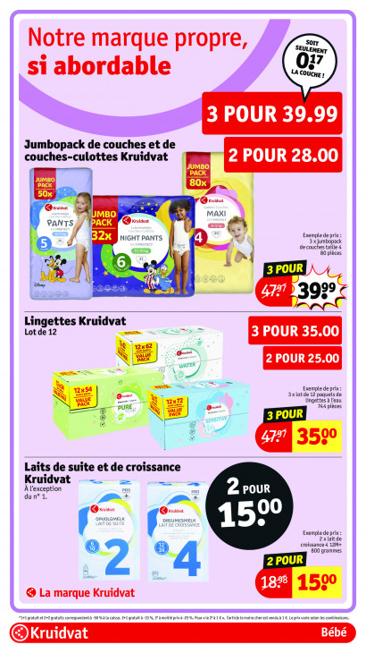 Kruidvat Dépliant 28.07.2026