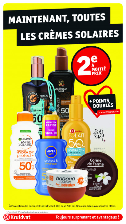 Kruidvat Dépliant 28.07.2026