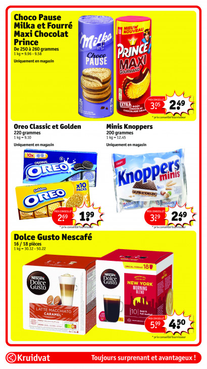 Kruidvat Dépliant 28.07.2026