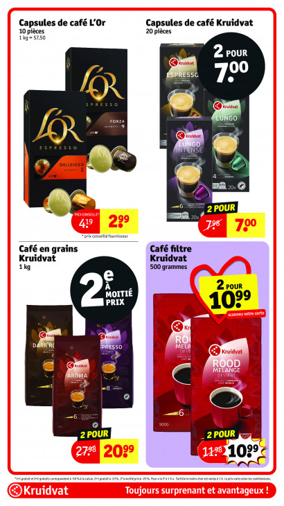 Kruidvat Dépliant 28.07.2026