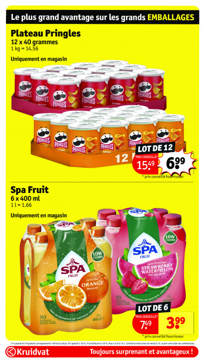 Kruidvat Dépliant 28.07.2026