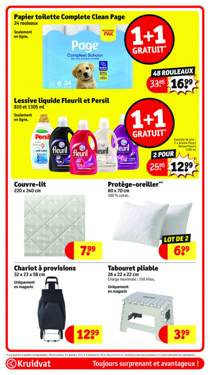 Kruidvat Dépliant 28.07.2026