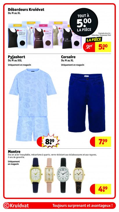 Kruidvat Dépliant 28.07.2026