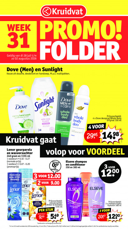 Kruidvat 28.07.26 - 02.08.26