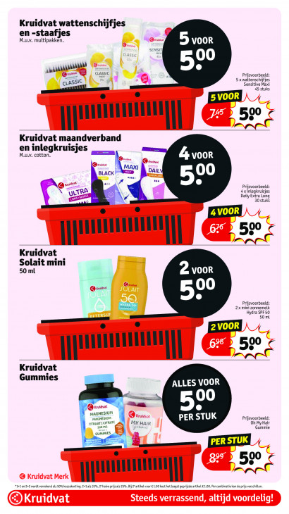 Kruidvat Folder 28.07.2026