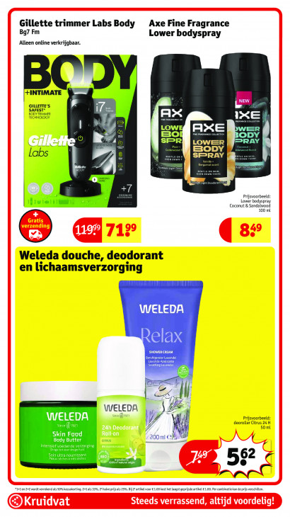 Kruidvat Folder 28.07.2026