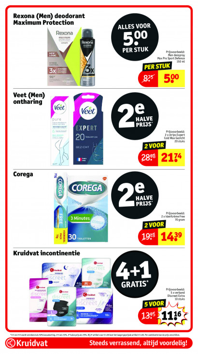 Kruidvat Folder 28.07.2026