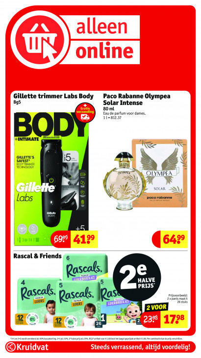 Kruidvat Folder 28.07.2026