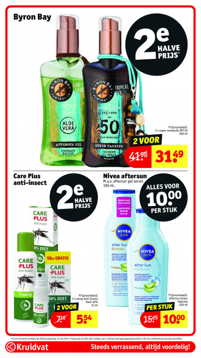Kruidvat Folder 28.07.2026
