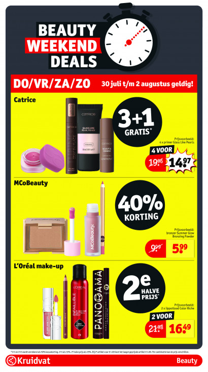 Kruidvat Folder 28.07.2026