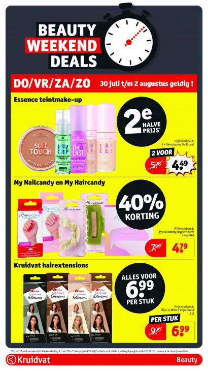 Kruidvat Folder 28.07.2026