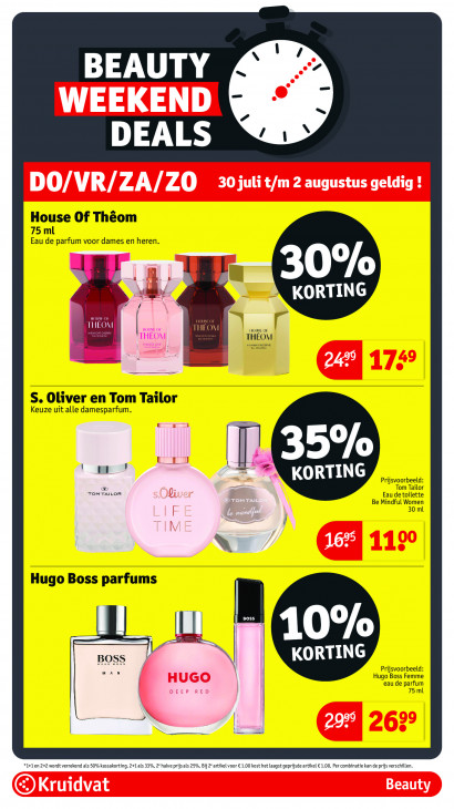 Kruidvat Folder 28.07.2026
