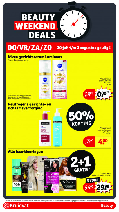 Kruidvat Folder 28.07.2026