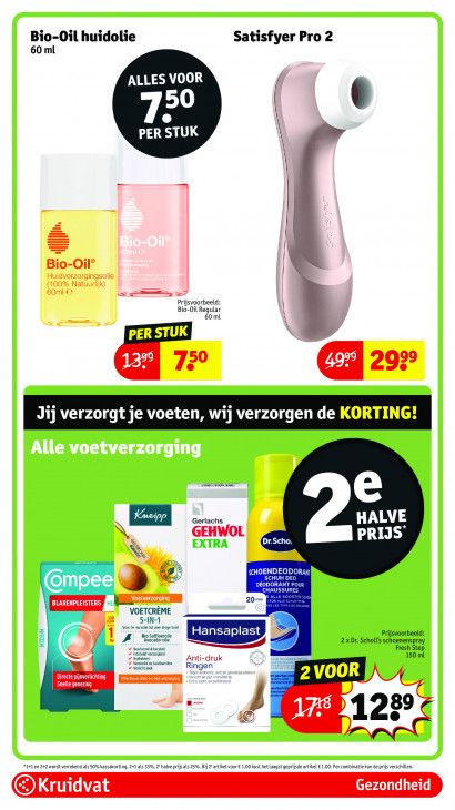 Kruidvat Folder 28.07.2026