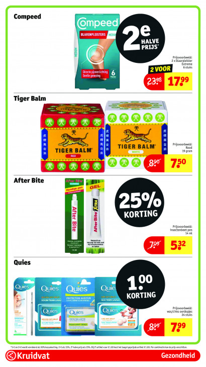 Kruidvat Folder 28.07.2026