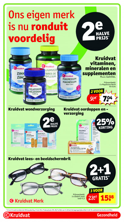 Kruidvat Folder 28.07.2026