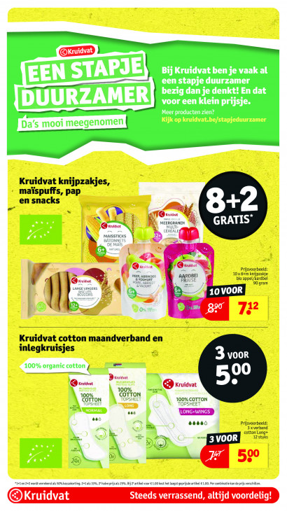 Kruidvat Folder 28.07.2026