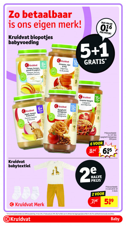 Kruidvat Folder 28.07.2026